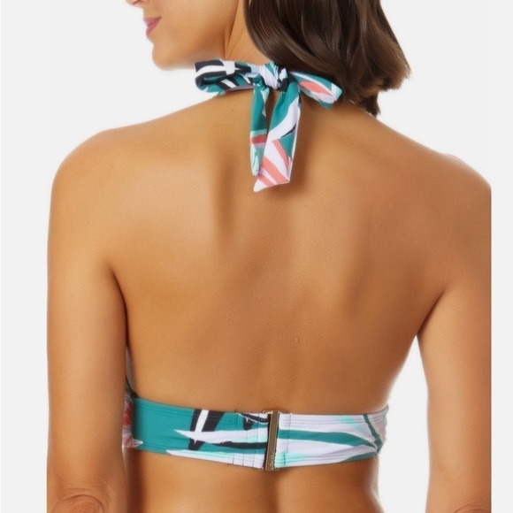 Anne Cole Marilyn Halter Neck Bikini Top XS - Picture 3 of 7